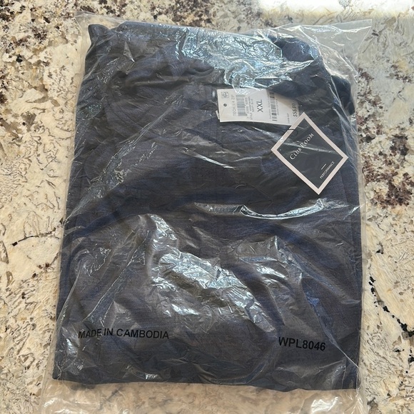 CLUB ROOM 1/4 zip Men’s pull over size XXL - Picture 2 of 2